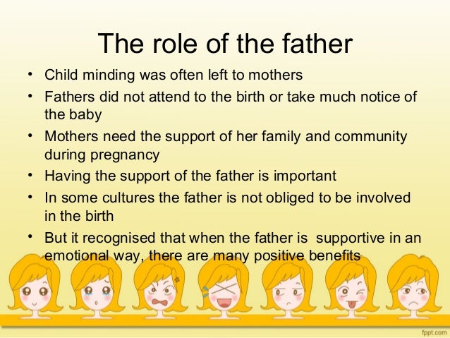 The Role of the Father in Child Development
